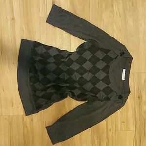 Charlotte Russe Argyle Sweater